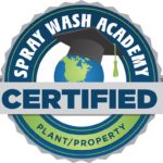 The Pressure Professor is Plant and Property Protection Certified