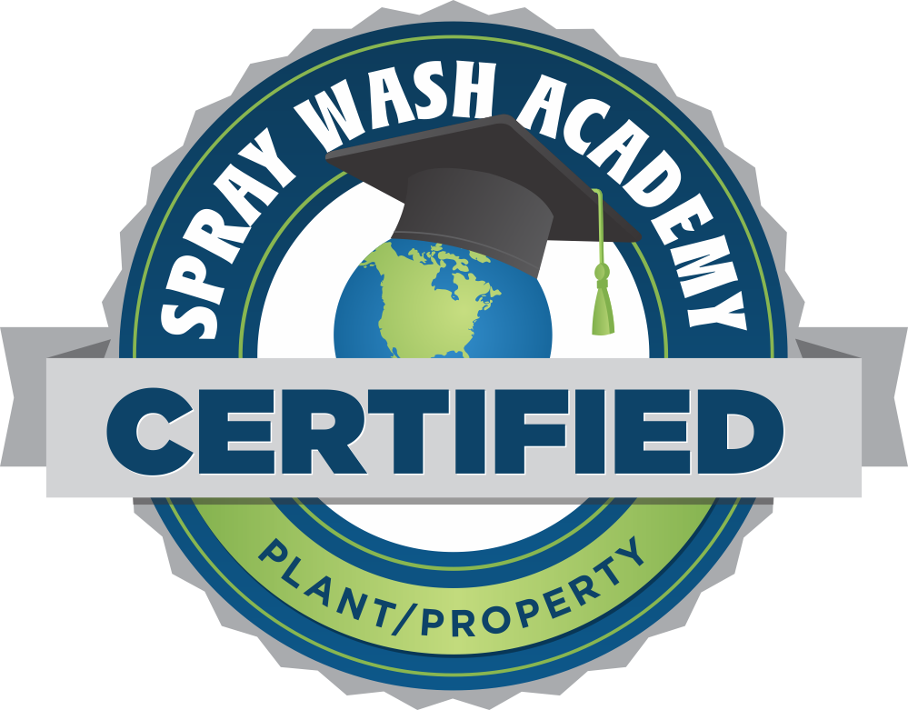 The Pressure Professor is Plant and Property Protection Certified