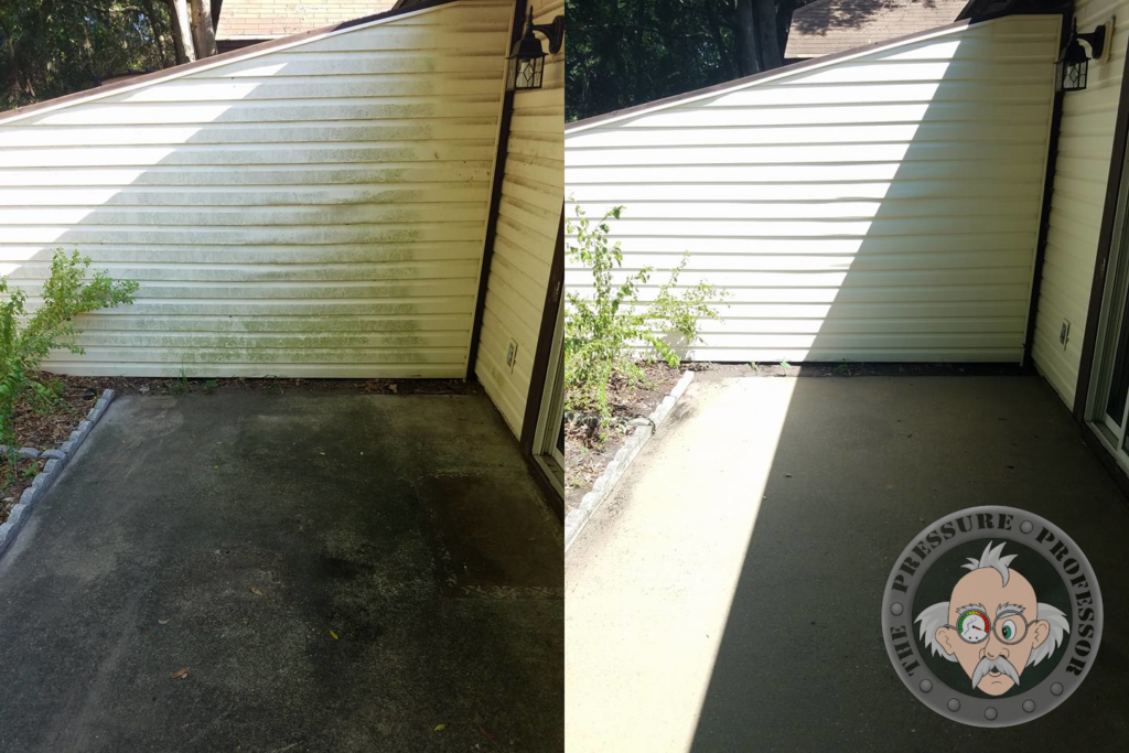 Safe low pressure cleaning for a variety of exterior surfaces